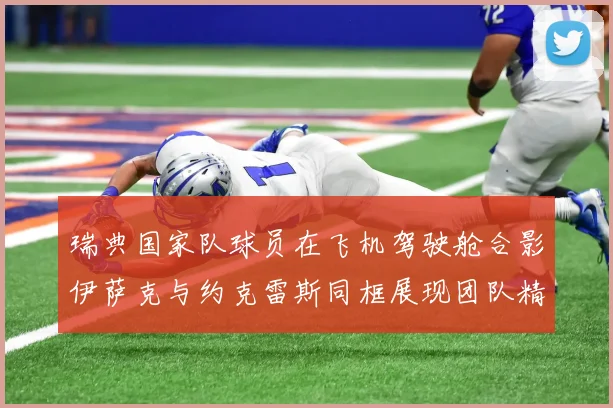 瑞典国家队球员在飞机驾驶舱合影伊萨克与约克雷斯同框展现团队精神