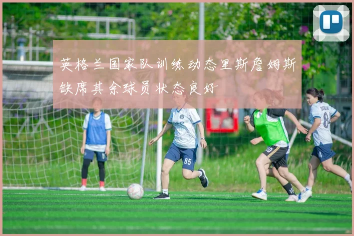 英格兰国家队训练动态里斯詹姆斯缺席其余球员状态良好